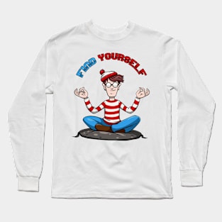 Find Yourself Long Sleeve T-Shirt